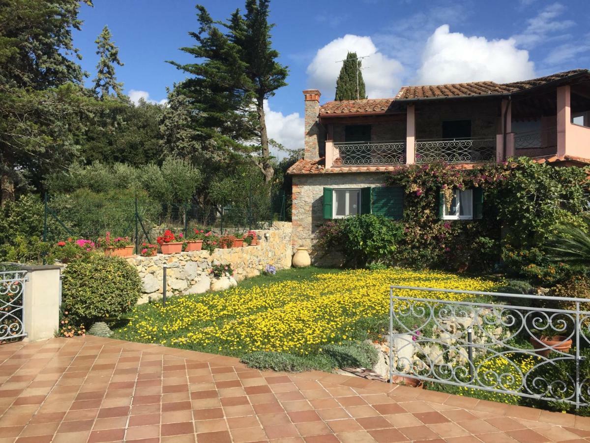 B&B Le Palme Ameglia Bagian luar foto